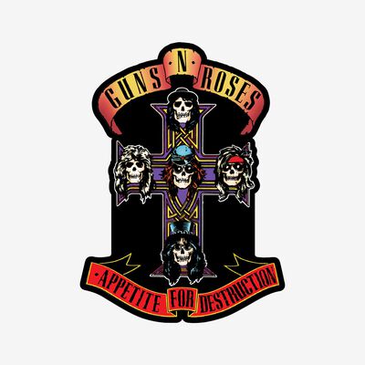 Guns N Roses Artist Series Pin