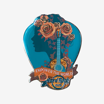 Limited Edition Women Empower The World Pin
