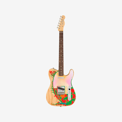 Fender Jimmy Page Rosewood Telecaster in Natural