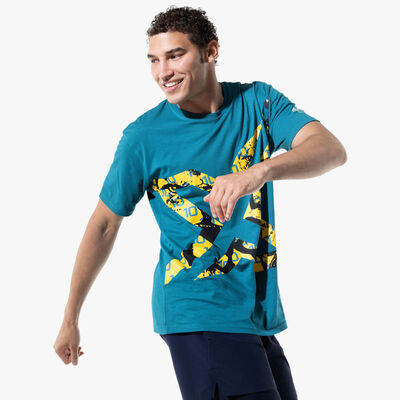 Messi x Hard Rock Crew Tee in Teal