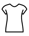Women's Size Chart Icon