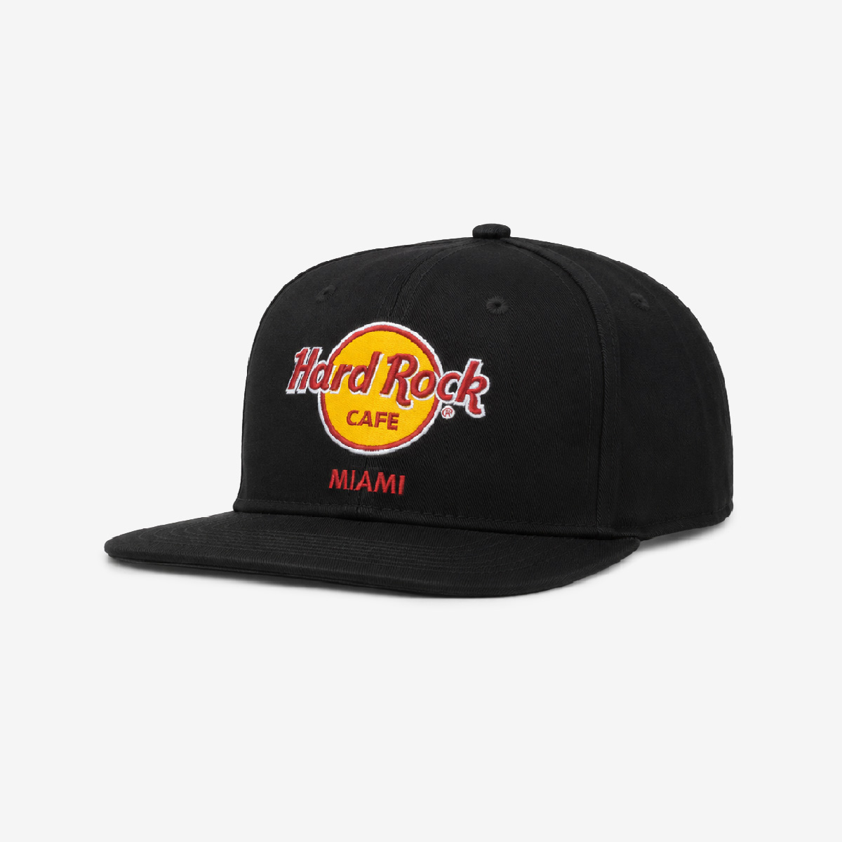 Classic Logo Flat Bill Hat image number 1