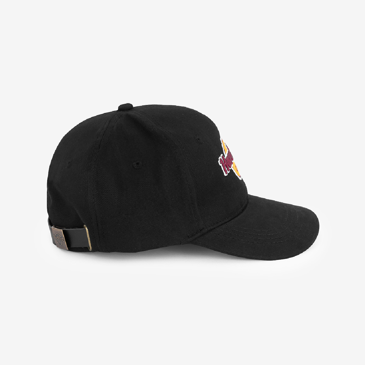 Hard Rock Cafe Logo Hat in Black image number 3