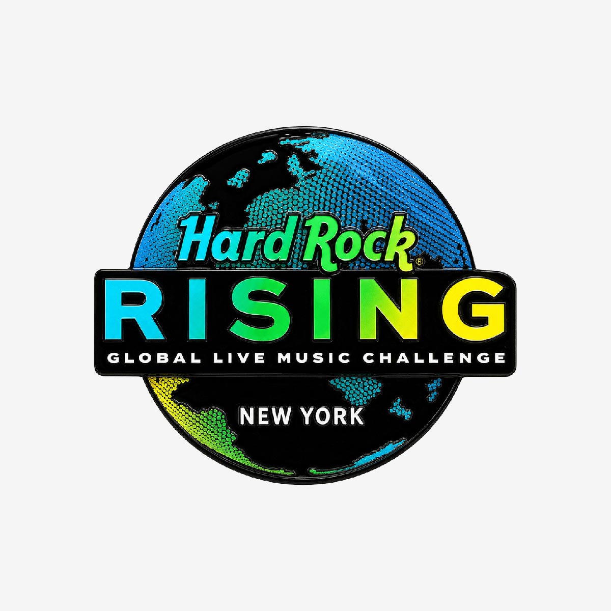 Collectible 2026 Hard Rock Rising Pin image number 1