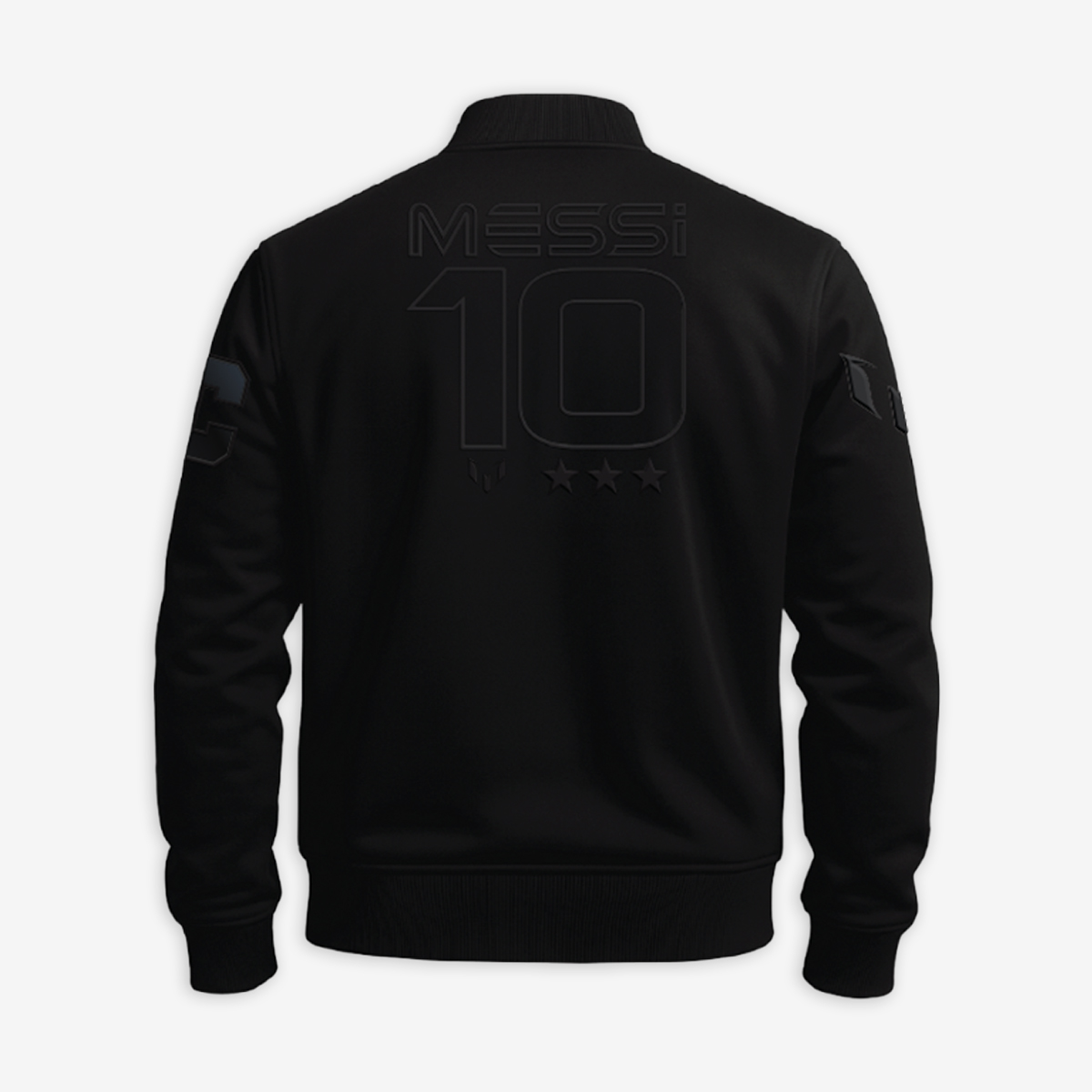 Messi Bomber Jacket in Black image number 2