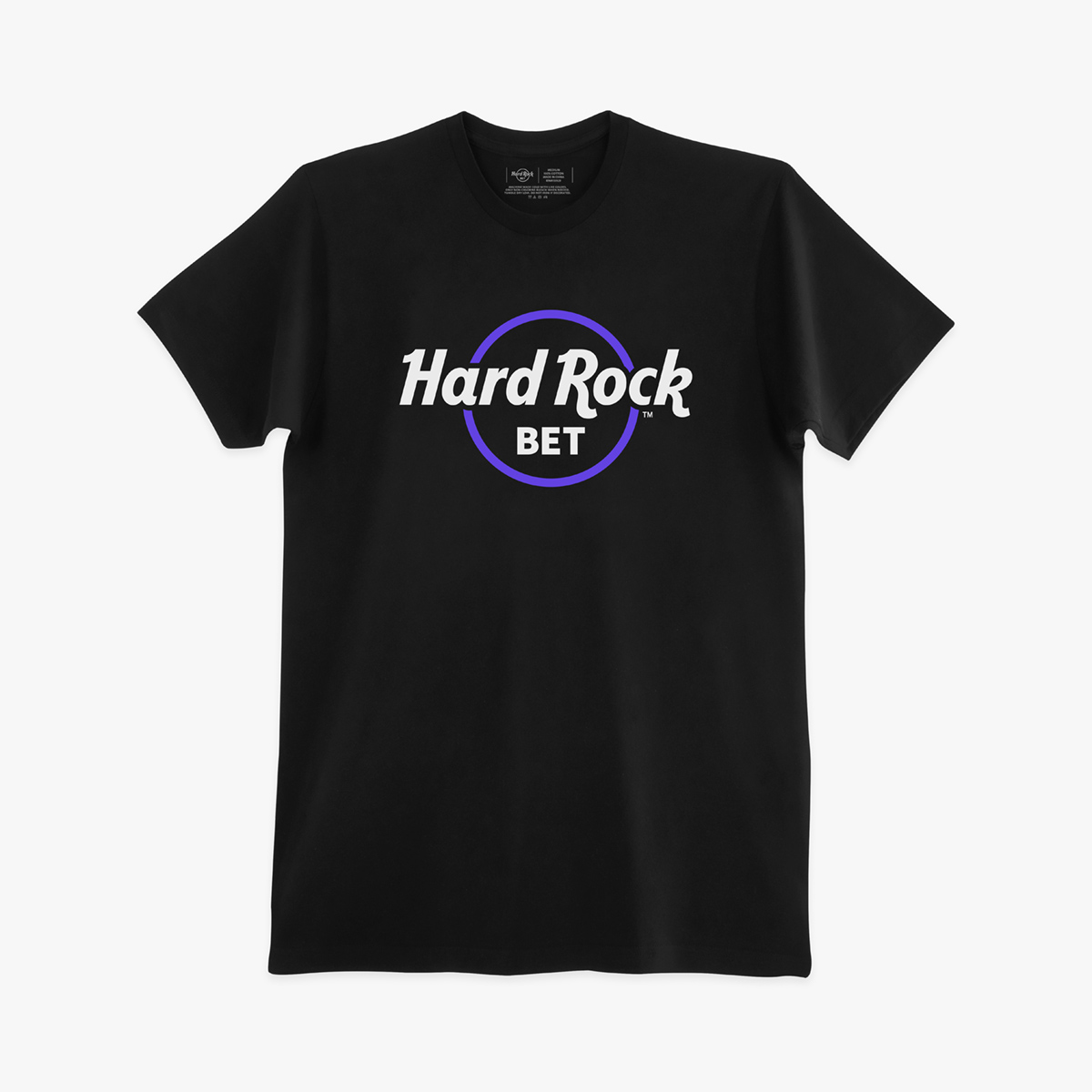 Hard Rock Bet Classic Logo Tee in Black image number 2