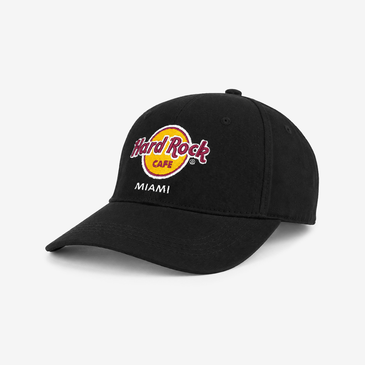Hard Rock Cafe Logo Hat in Black image number 1