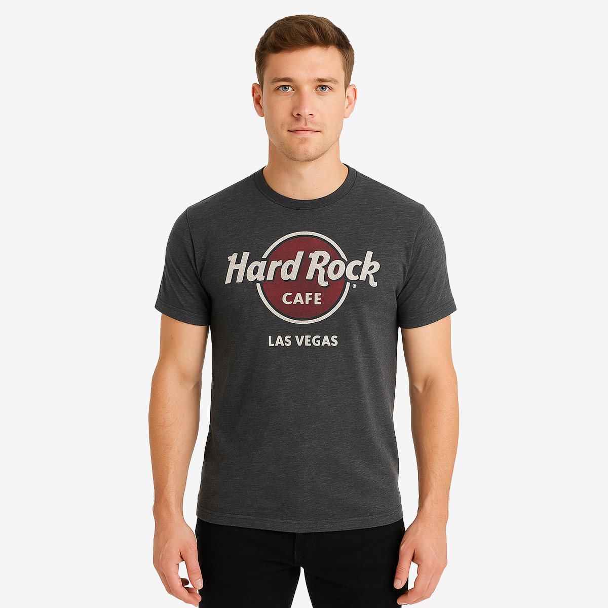 Men's Burnout Logo Tee image number 1