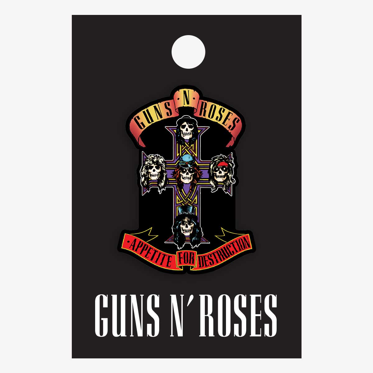 Guns N Roses Artist Series Pin image number 2