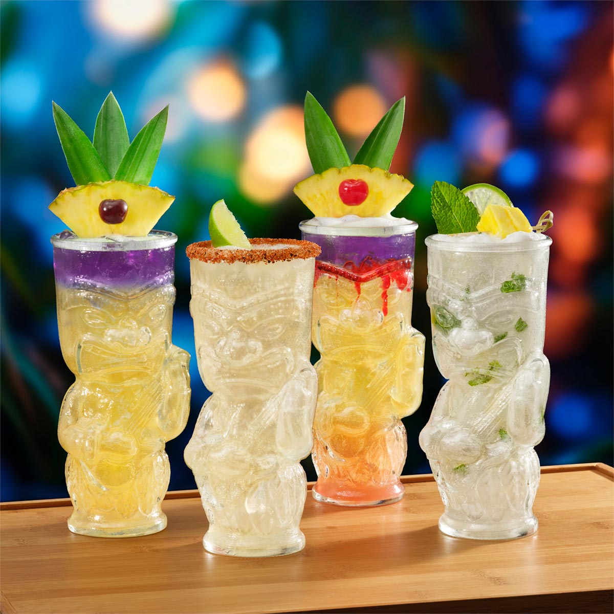 Empress Tiki 20.5oz Glass image number 2