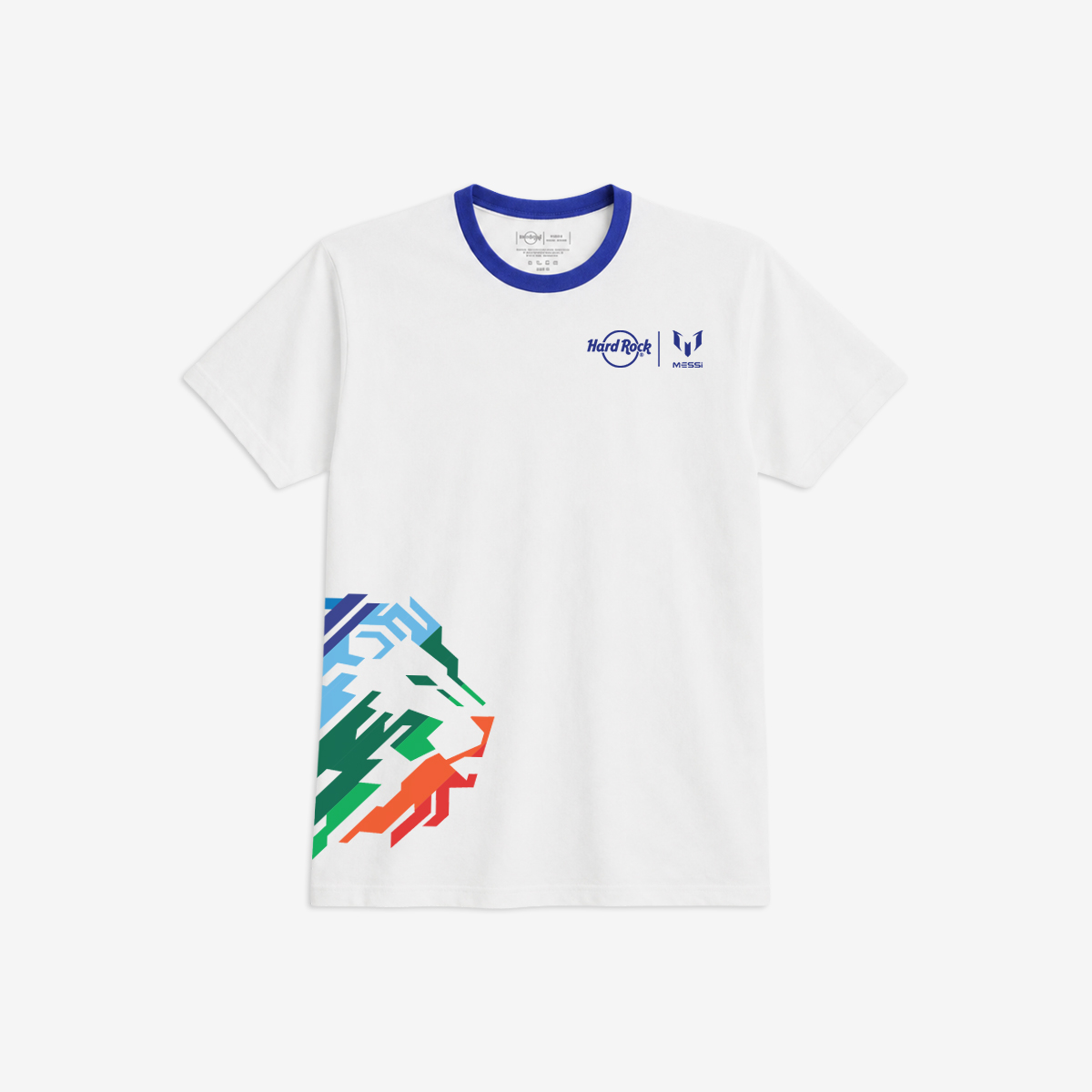 Youth Fit Messi 2026 Tee in White image number 2