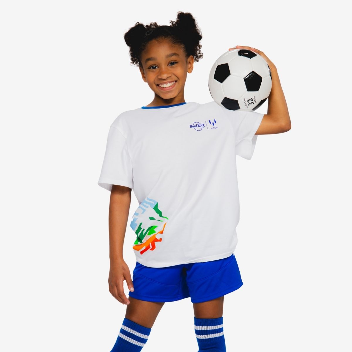 Youth Fit Messi 2026 Tee in White image number 4
