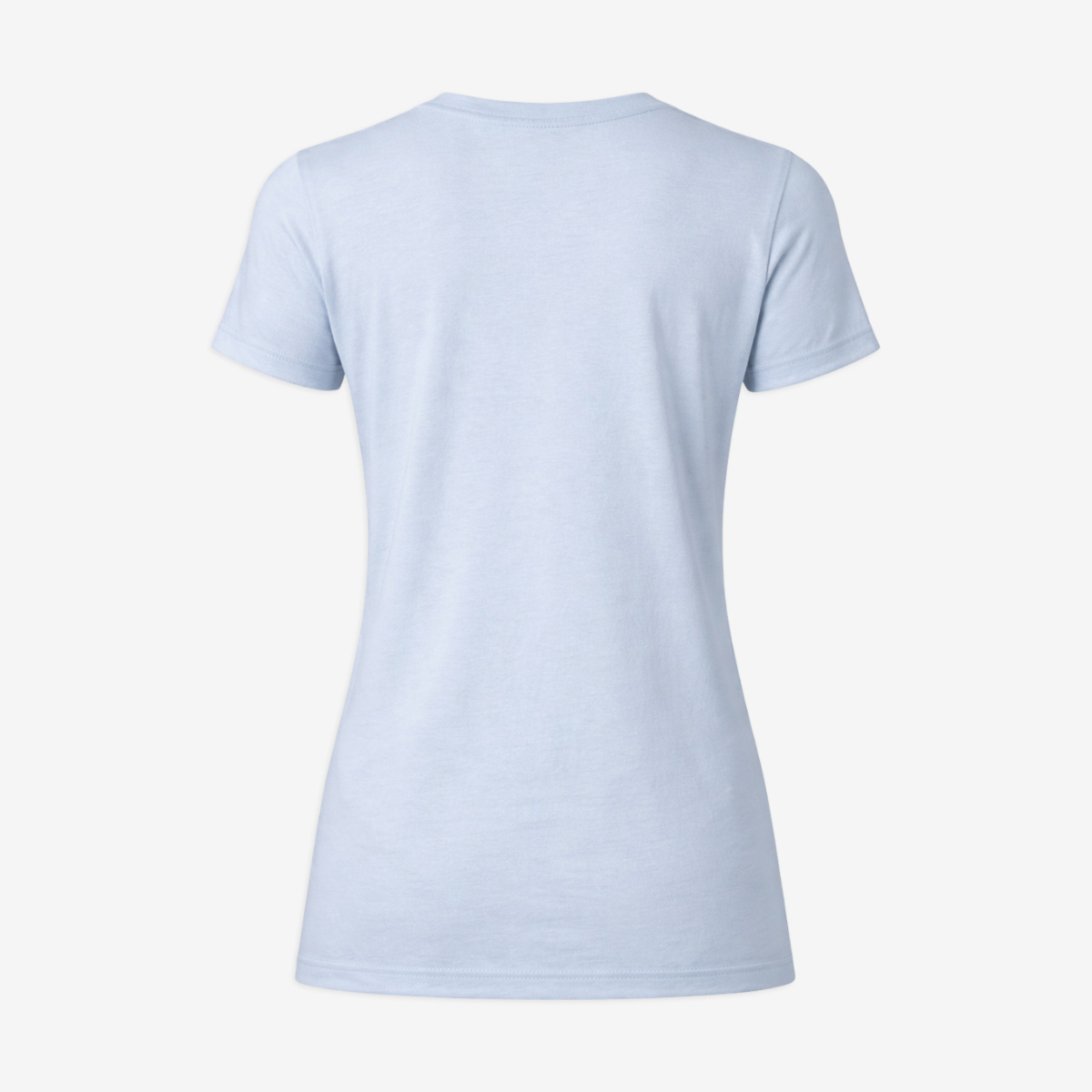 Ladies Fit America 250th Anniversary Foil Tee in Light Blue image number 2