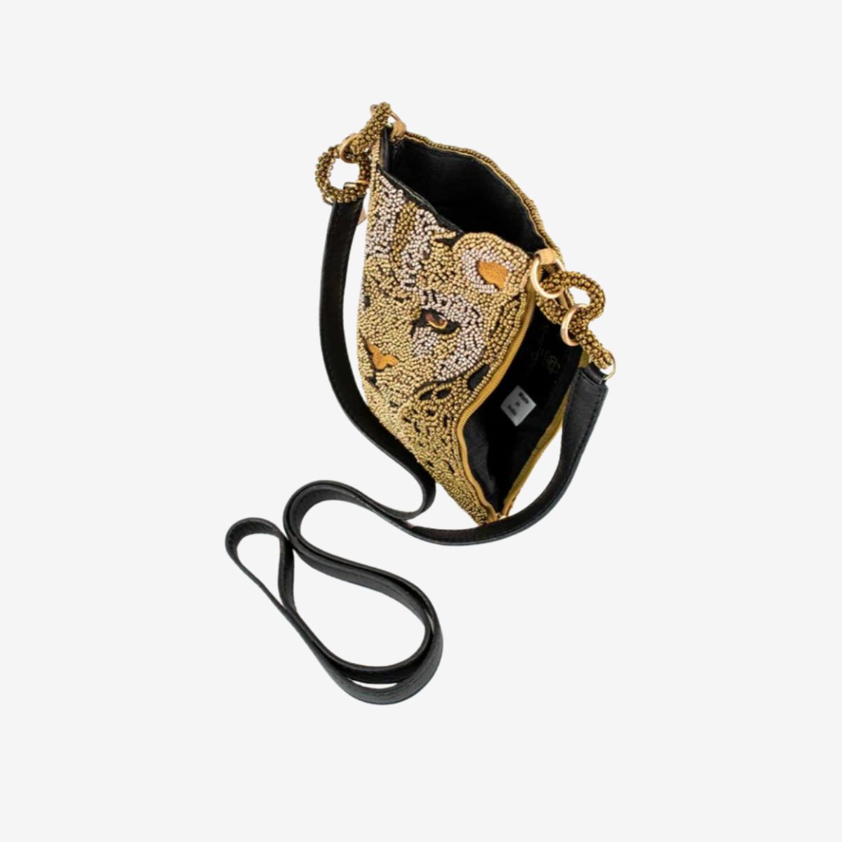 Mary Frances Gone Wild Leopard Phone Bag image number 6