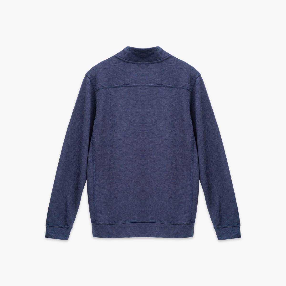 Hard Rock Bet Quarter Zip Jersey Jacket in True Navy image number 3