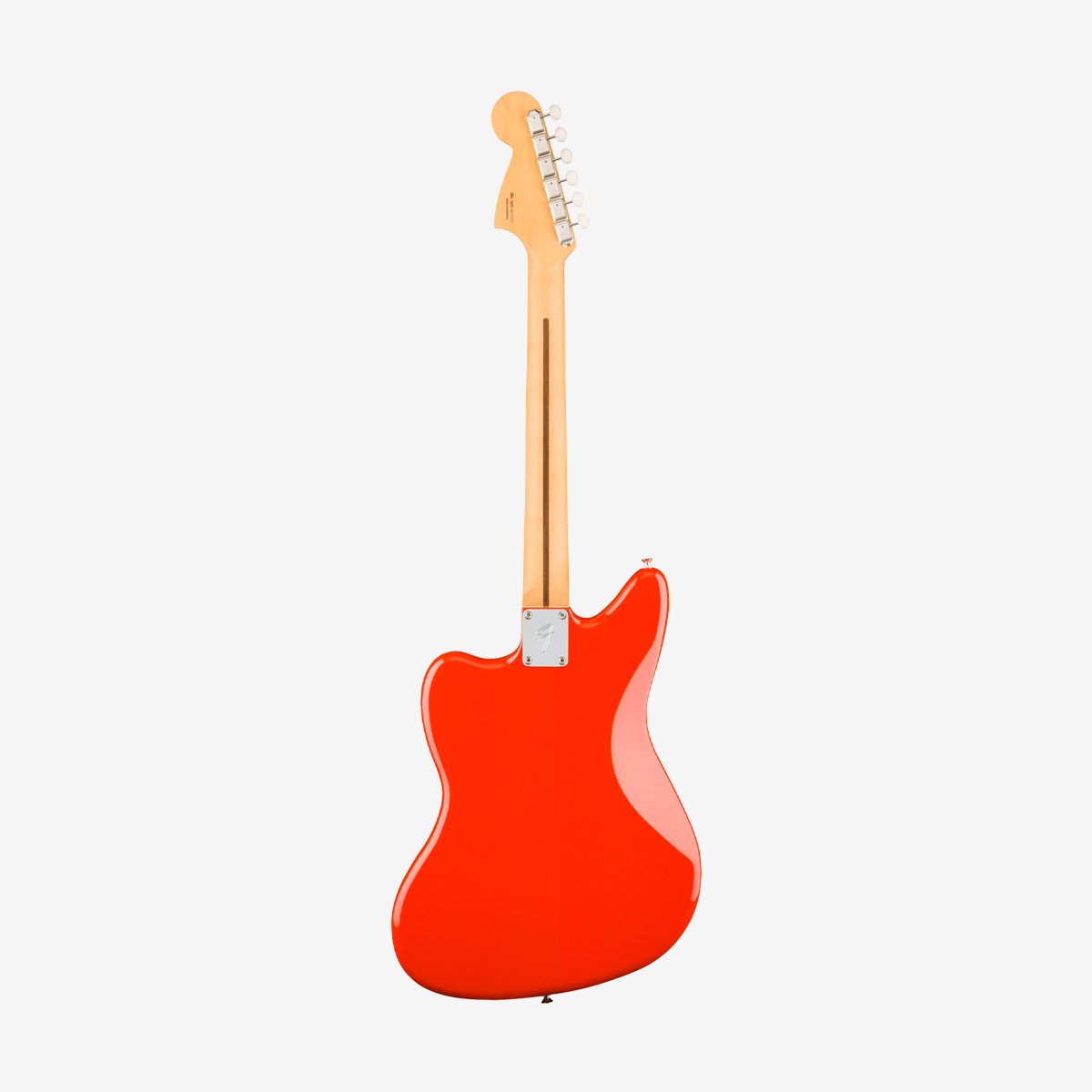 Fender Player II Jaguar Electric Guitar in Coral Red image number 2