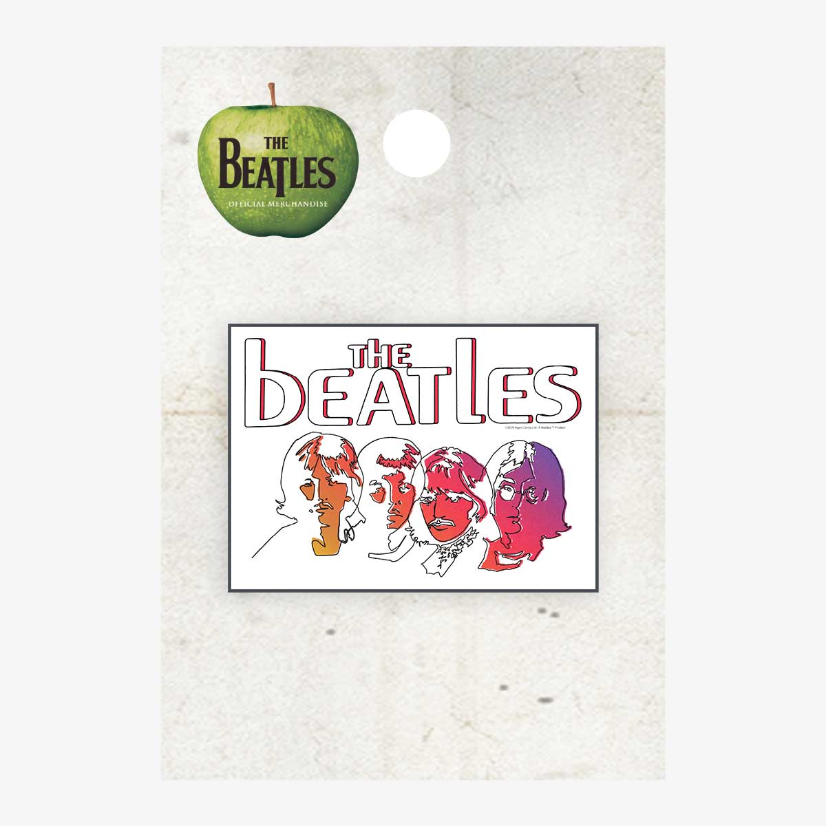The Beatles Artist Series Pin image number 2