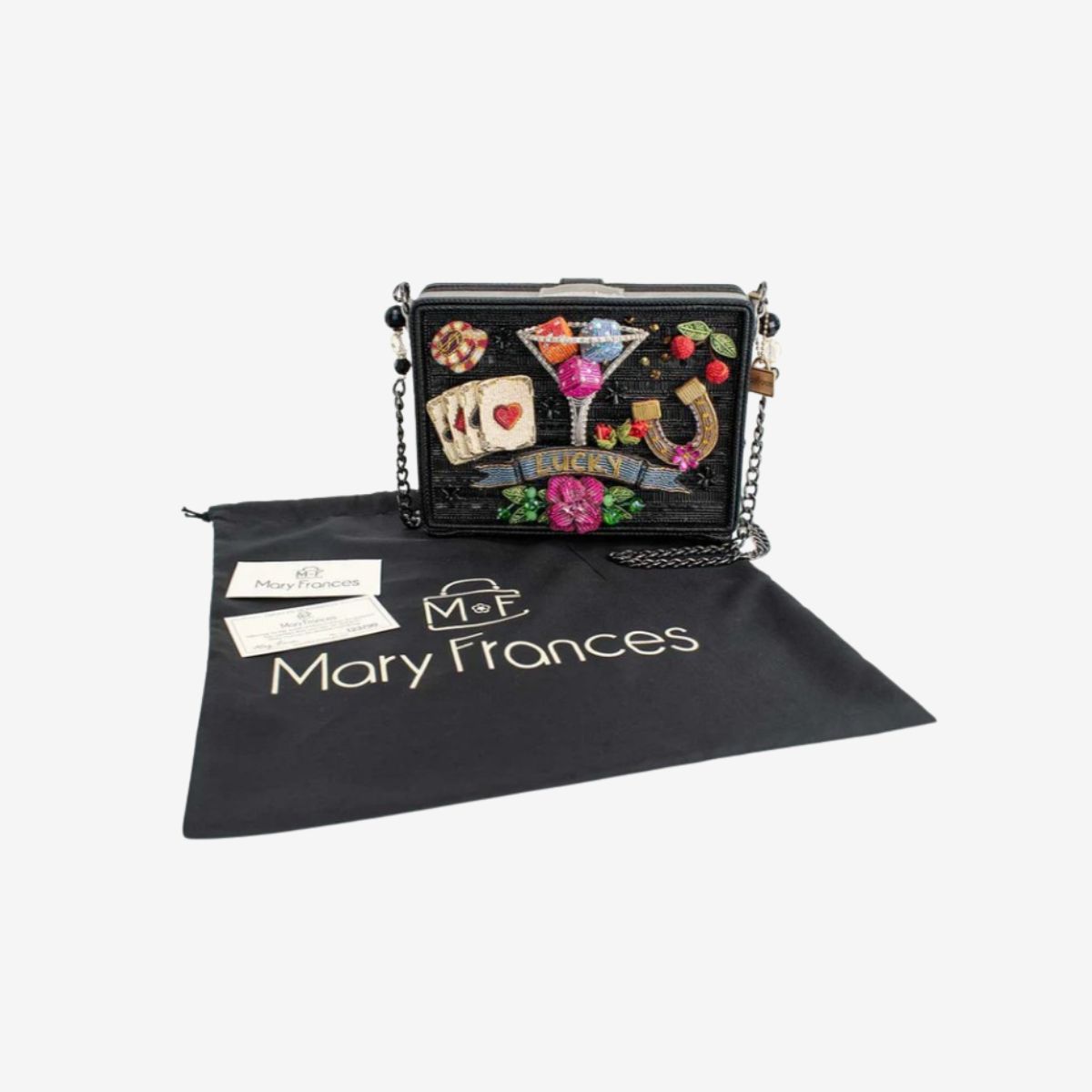 Mary Frances Lady Luck Handbag image number 9