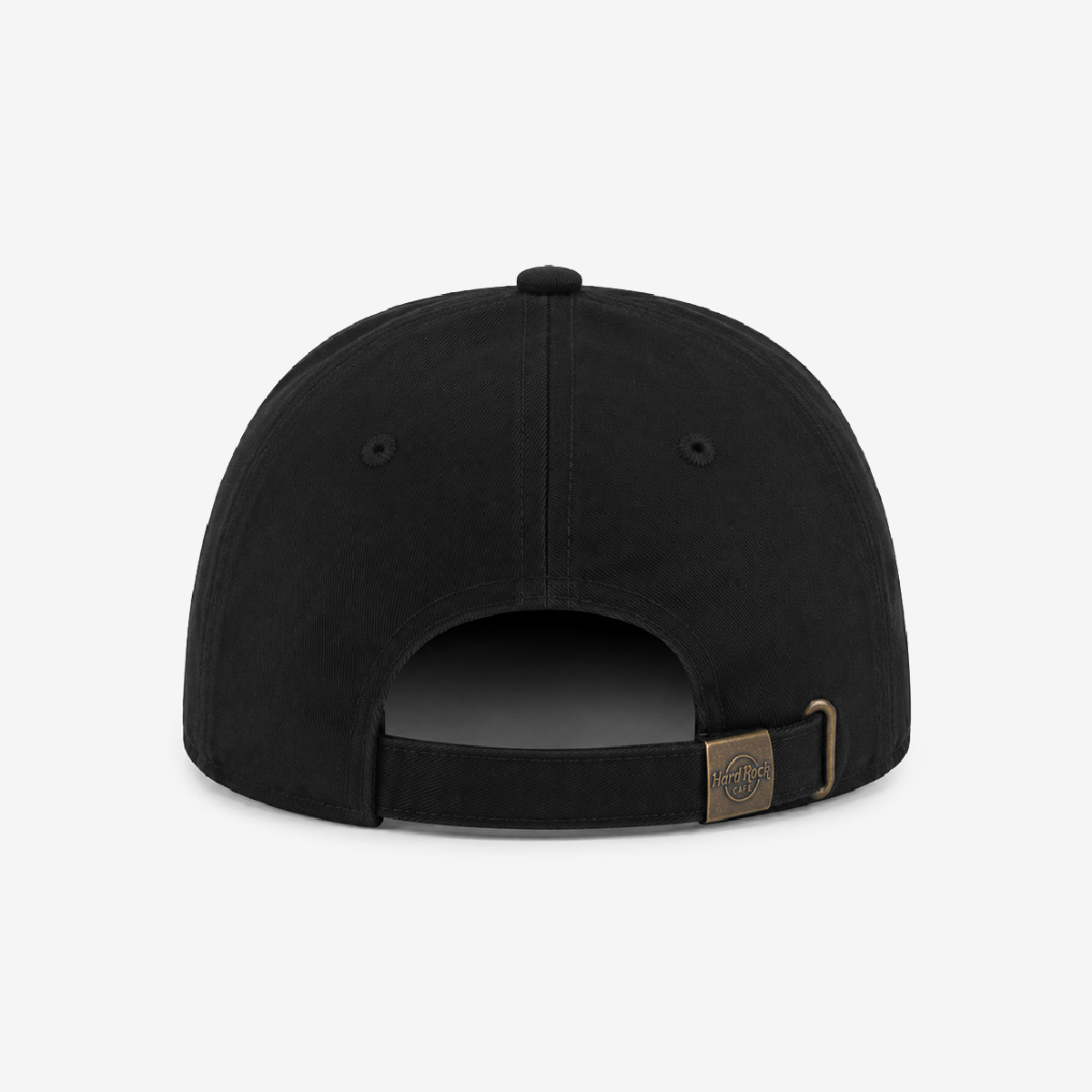 Hard Rock Cafe Logo Hat in Black image number 2