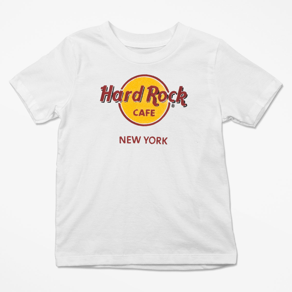 Youth Fit Chenille Chain Logo Cotton Jersey Tee image number 2