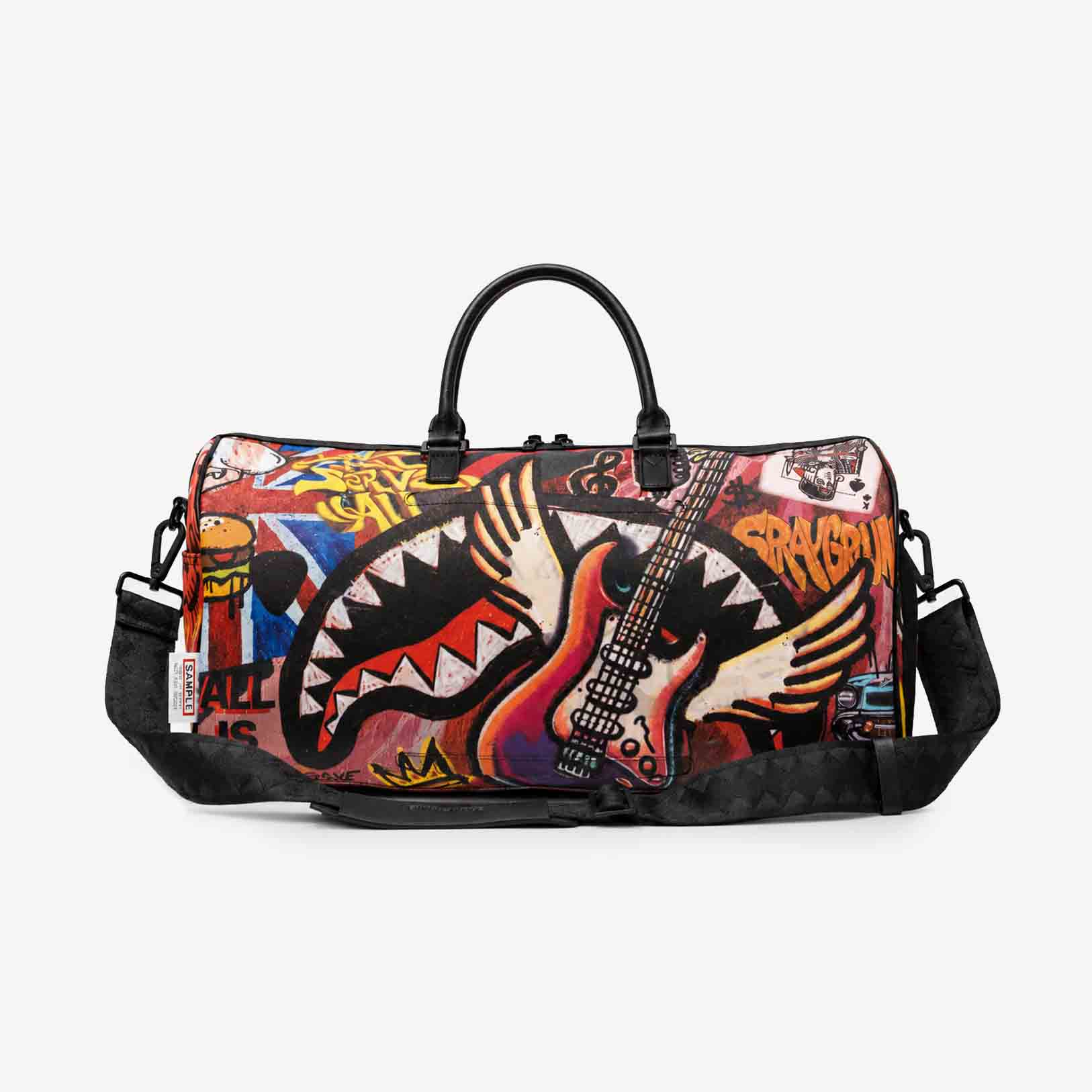Hard Rock X Sprayground Graffiti Duffle Bag image number 2