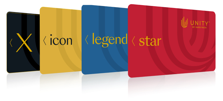 Cartes de niveau Unity by Hard Rock
